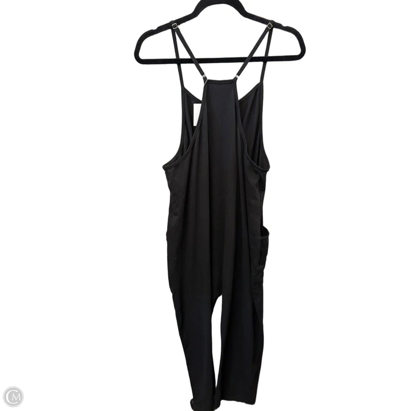 Overalls By Clothes Mentor In Black, Size: M