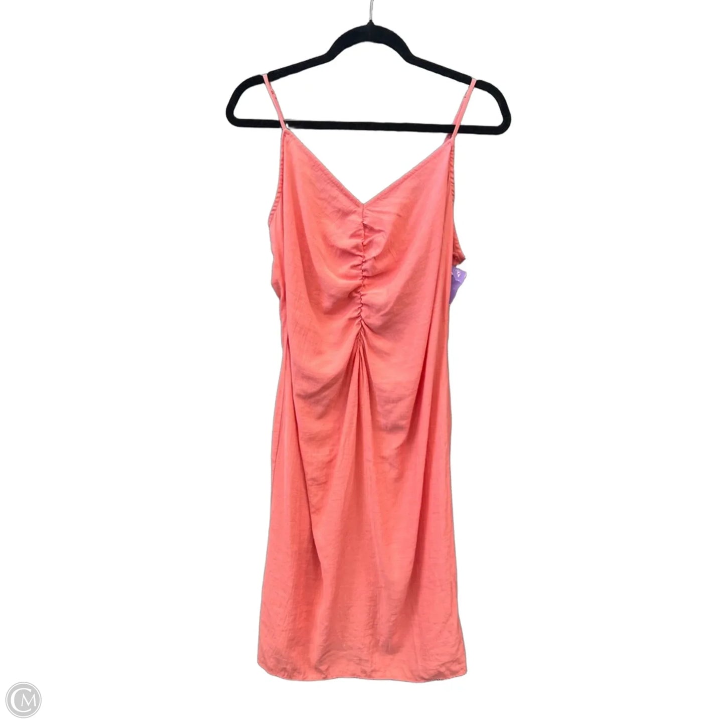 Dress Casual Midi By Nine West In Orange, Size: L
