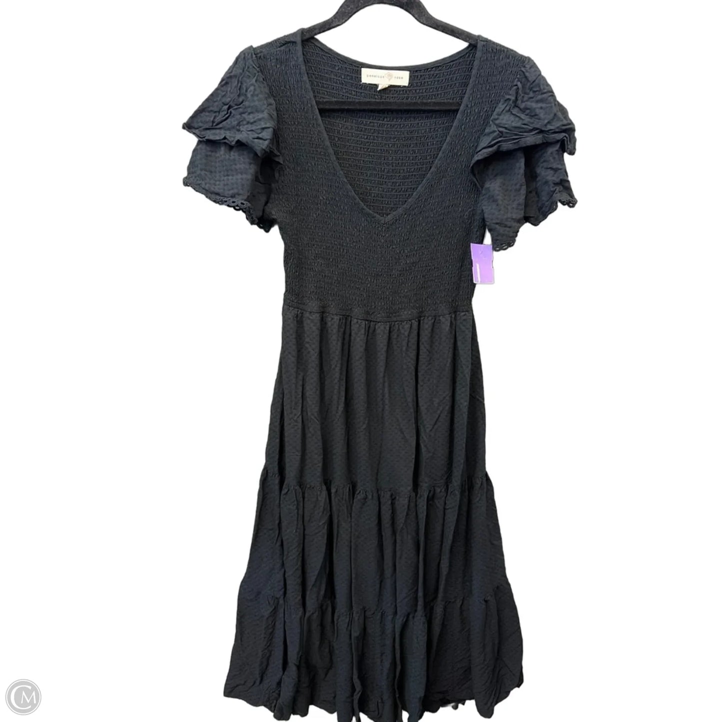 Dress Casual Maxi By Penelope Rose In Black, Size: S