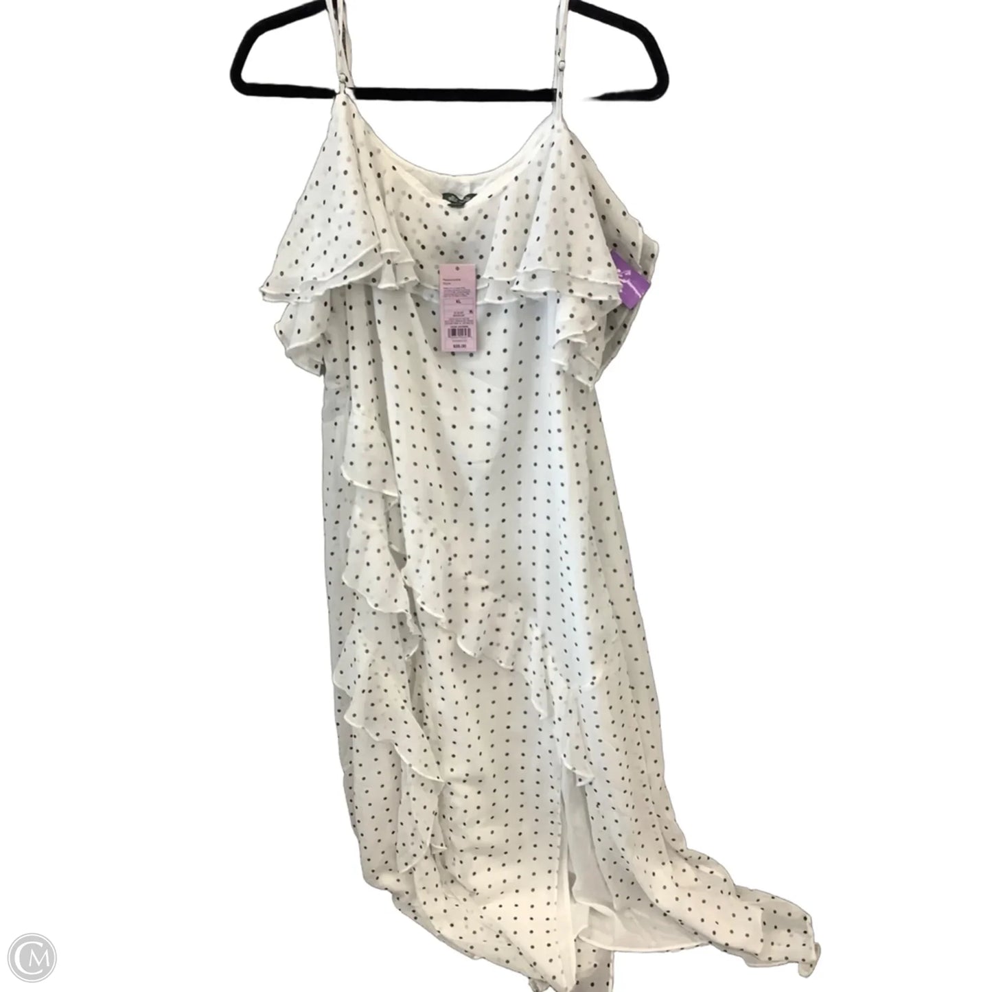 Dress Casual Maxi By Wild Fable In White, Size: Xl