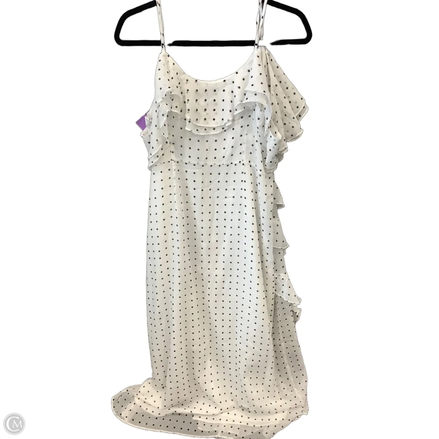 Dress Casual Maxi By Wild Fable In White, Size: Xl