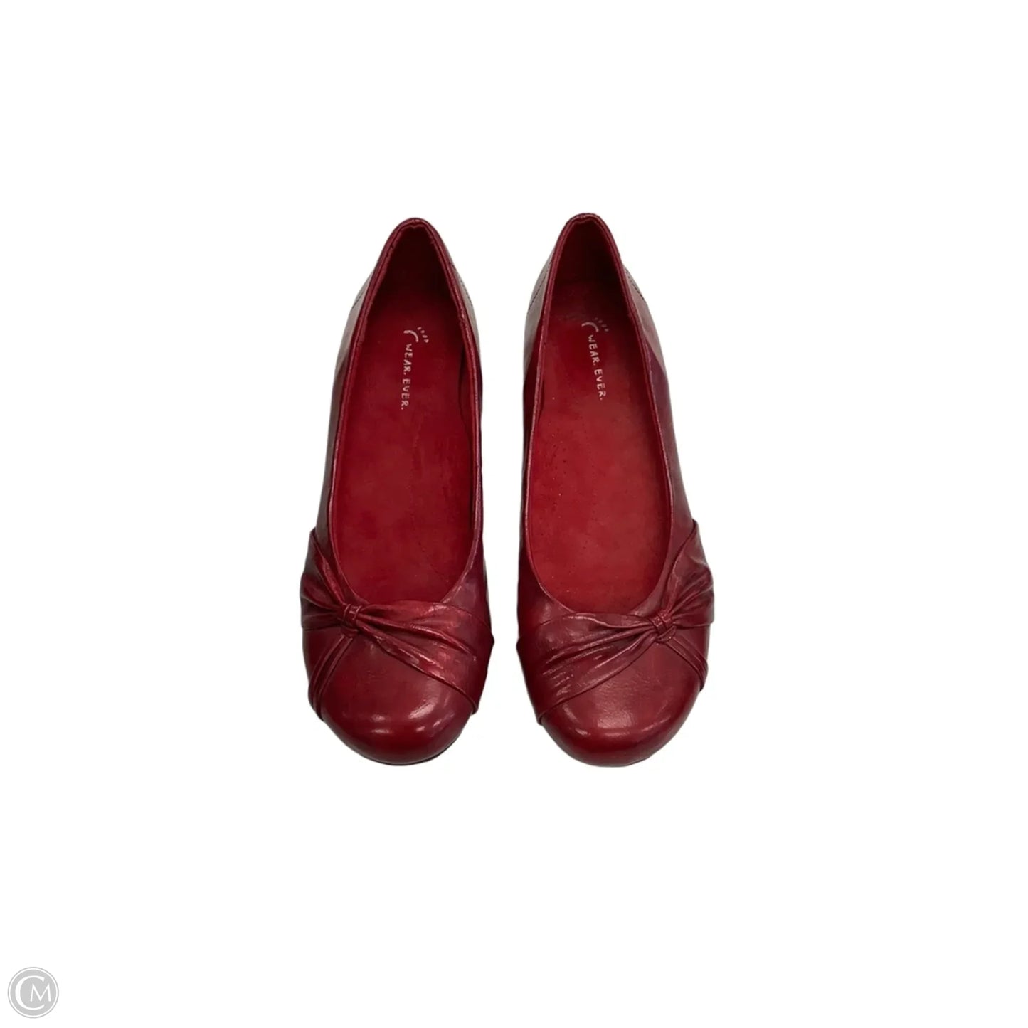 Shoes Flats By Clothes Mentor In Red, Size: 8.5