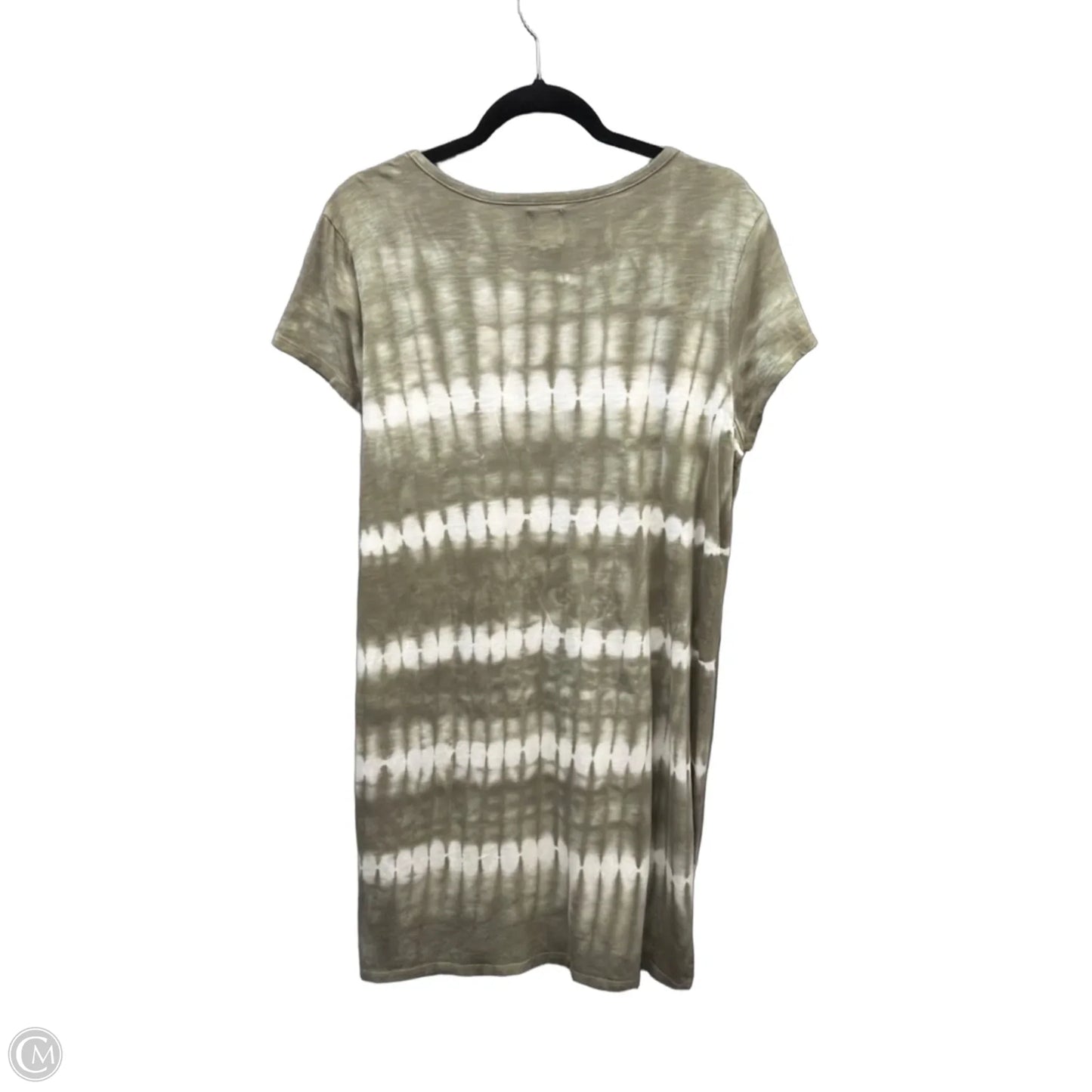 Dress Casual Midi By Gap In Tie Dye Print, Size: Xl