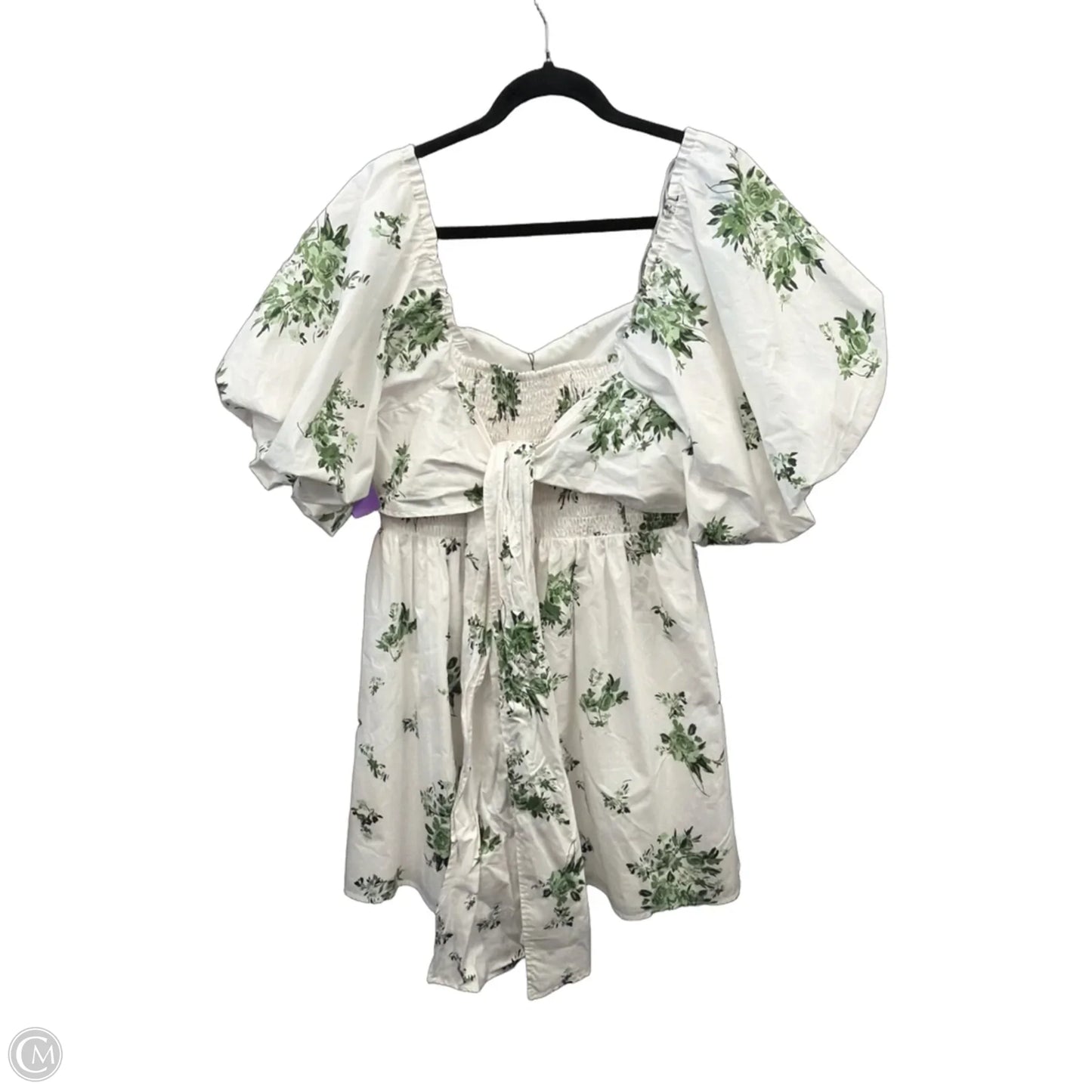 Dress Party Midi By Sugar Lips In White, Size: Xl