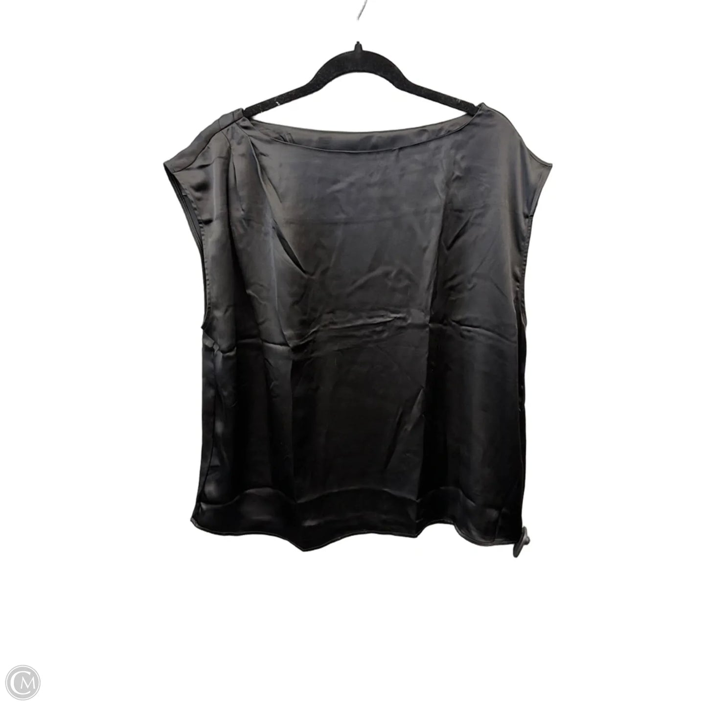 Top Sleeveless By Loft In Black, Size: Xl