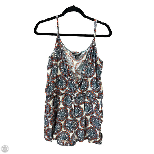 Romper By Banana Republic In Blue, Size: L