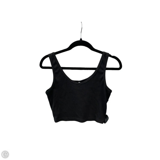 Top Sleeveless Basic By Clothes Mentor In Black, Size: M