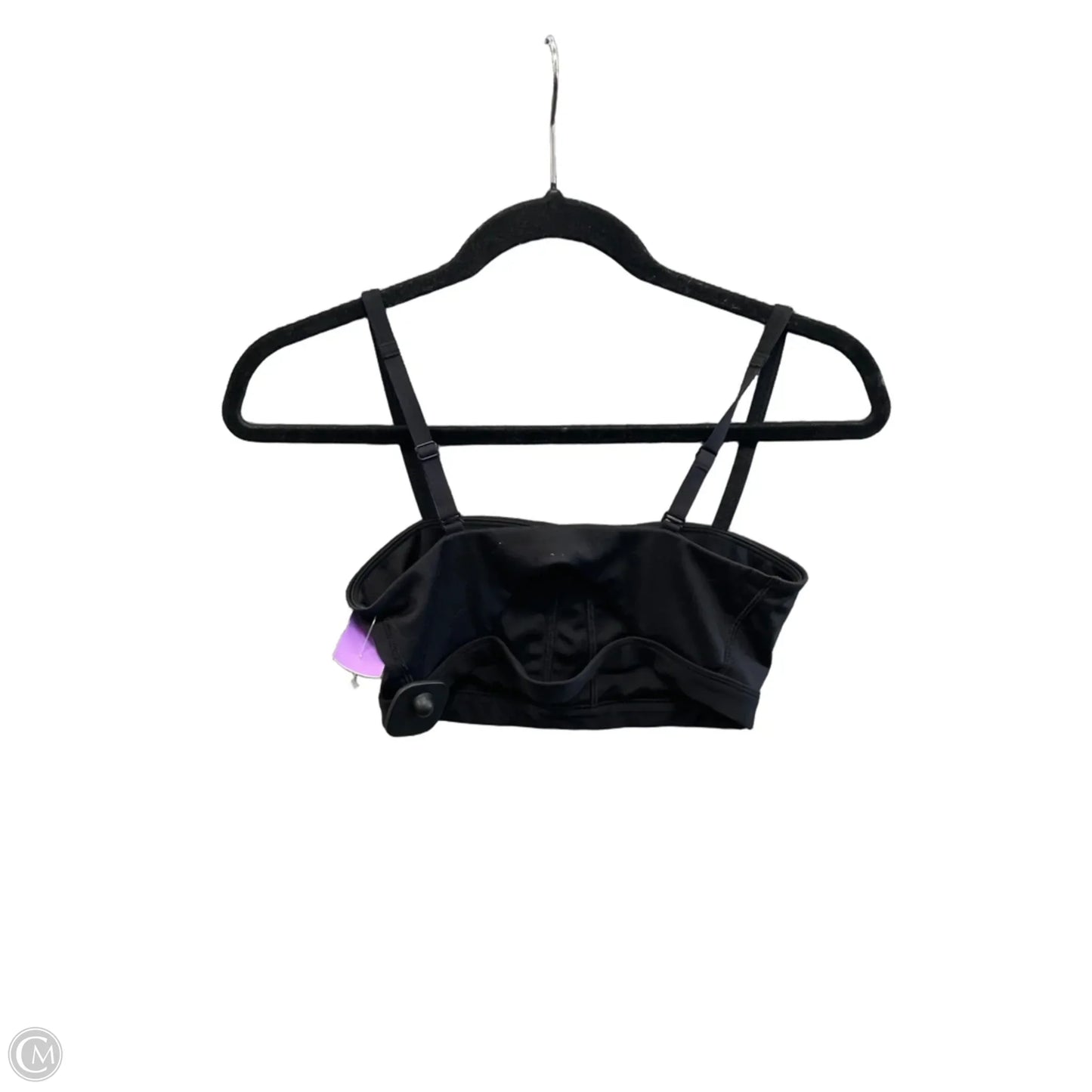 Athletic Bra By Gym Shark In Black, Size: S
