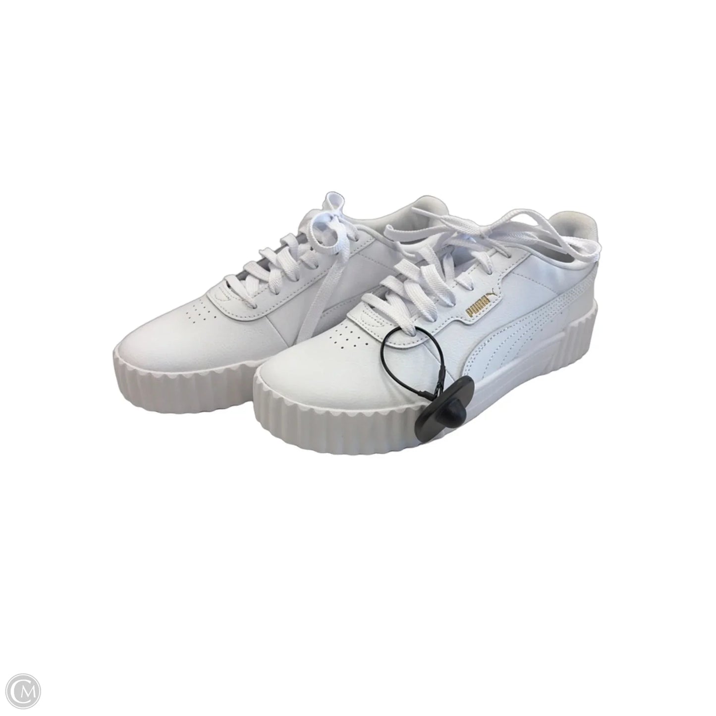 Shoes Sneakers By Puma In White, Size: 9
