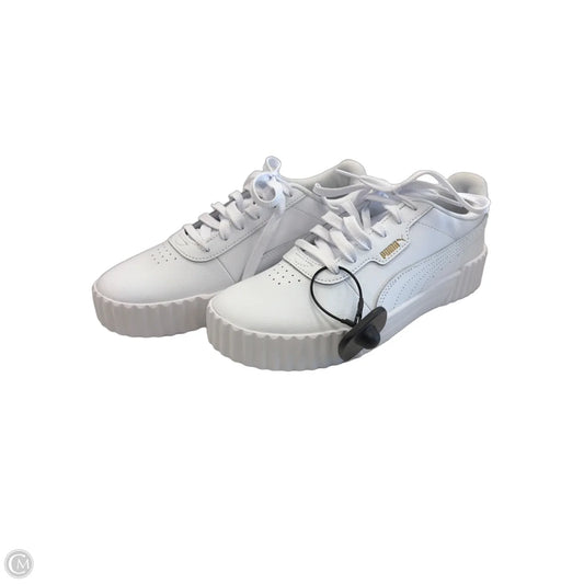 Shoes Sneakers By Puma In White, Size: 9