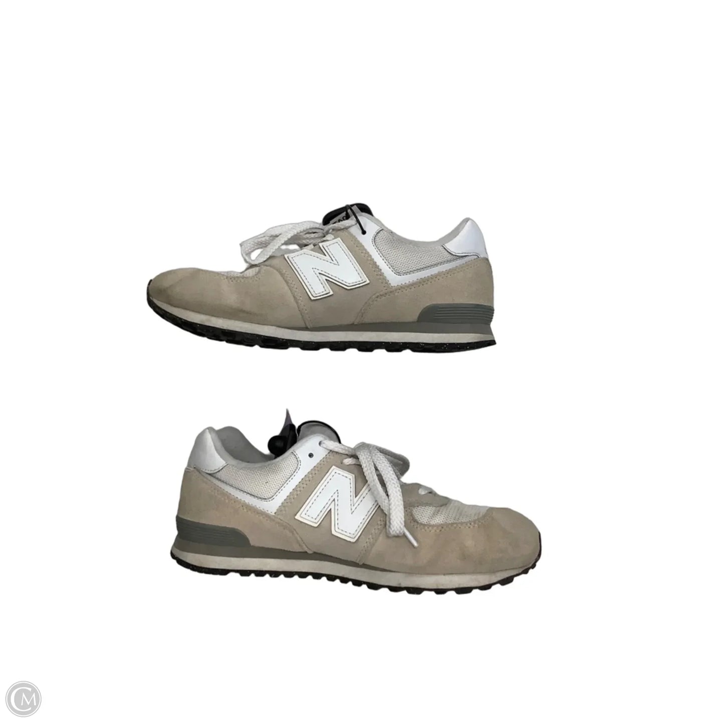 Shoes Athletic By New Balance In Tan, Size: 7