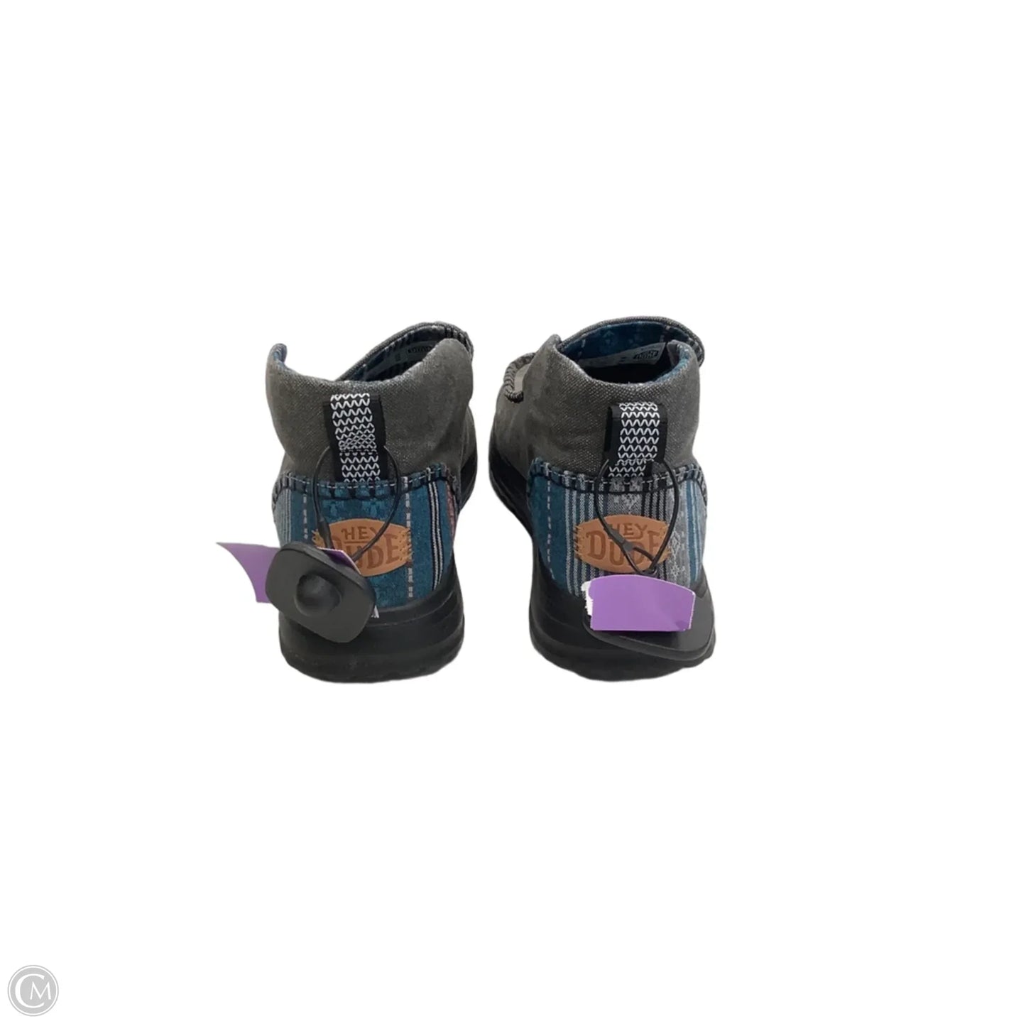 Shoes Sneakers By Hey Dude In Grey, Size: 9