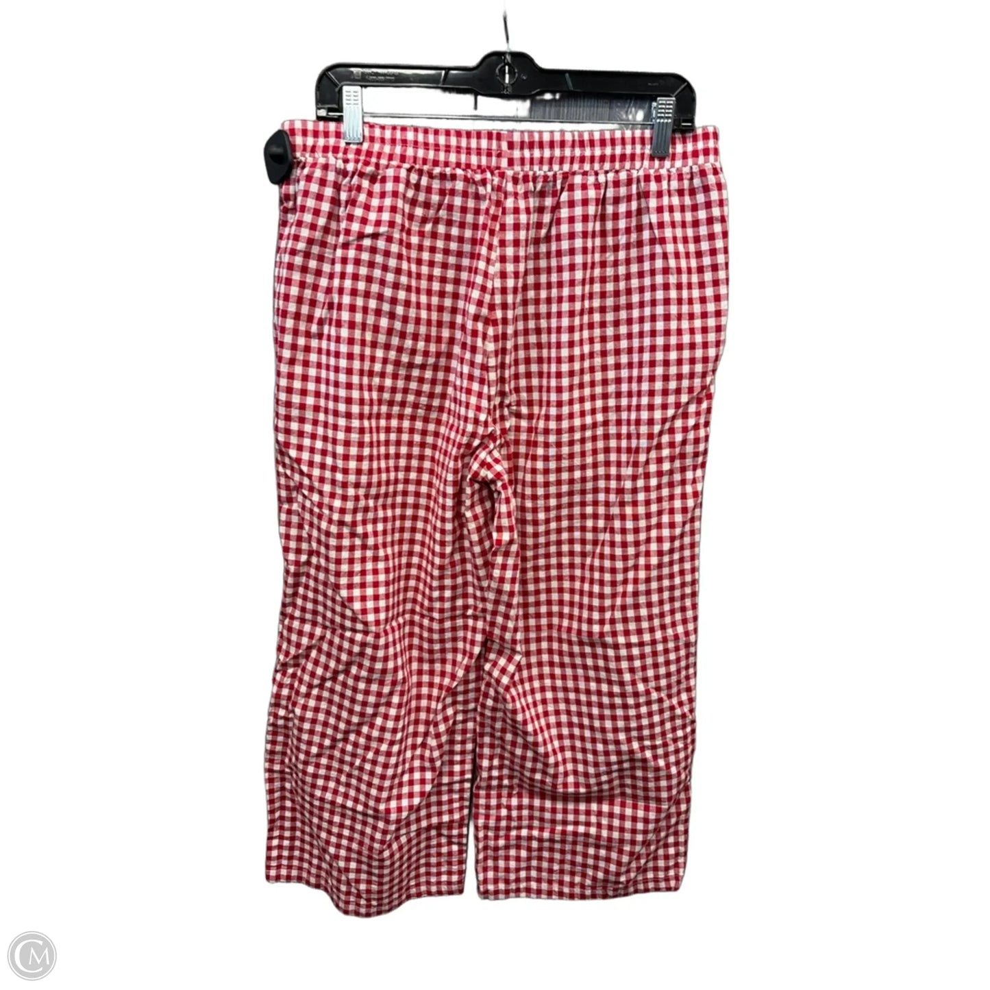 Pants Other By Clothes Mentor In Plaid Pattern, Size: 14