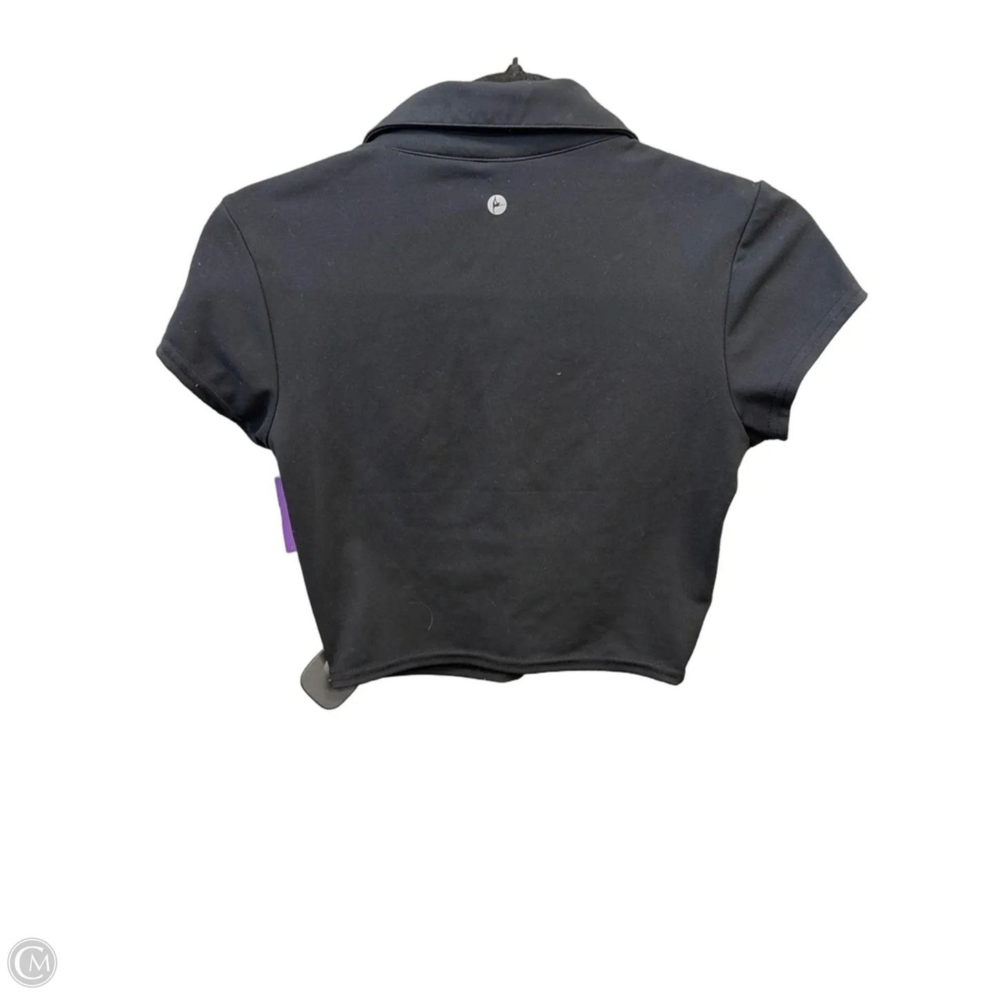 Athletic Top Short Sleeve By 90 Degrees By Reflex In Black, Size: Xs