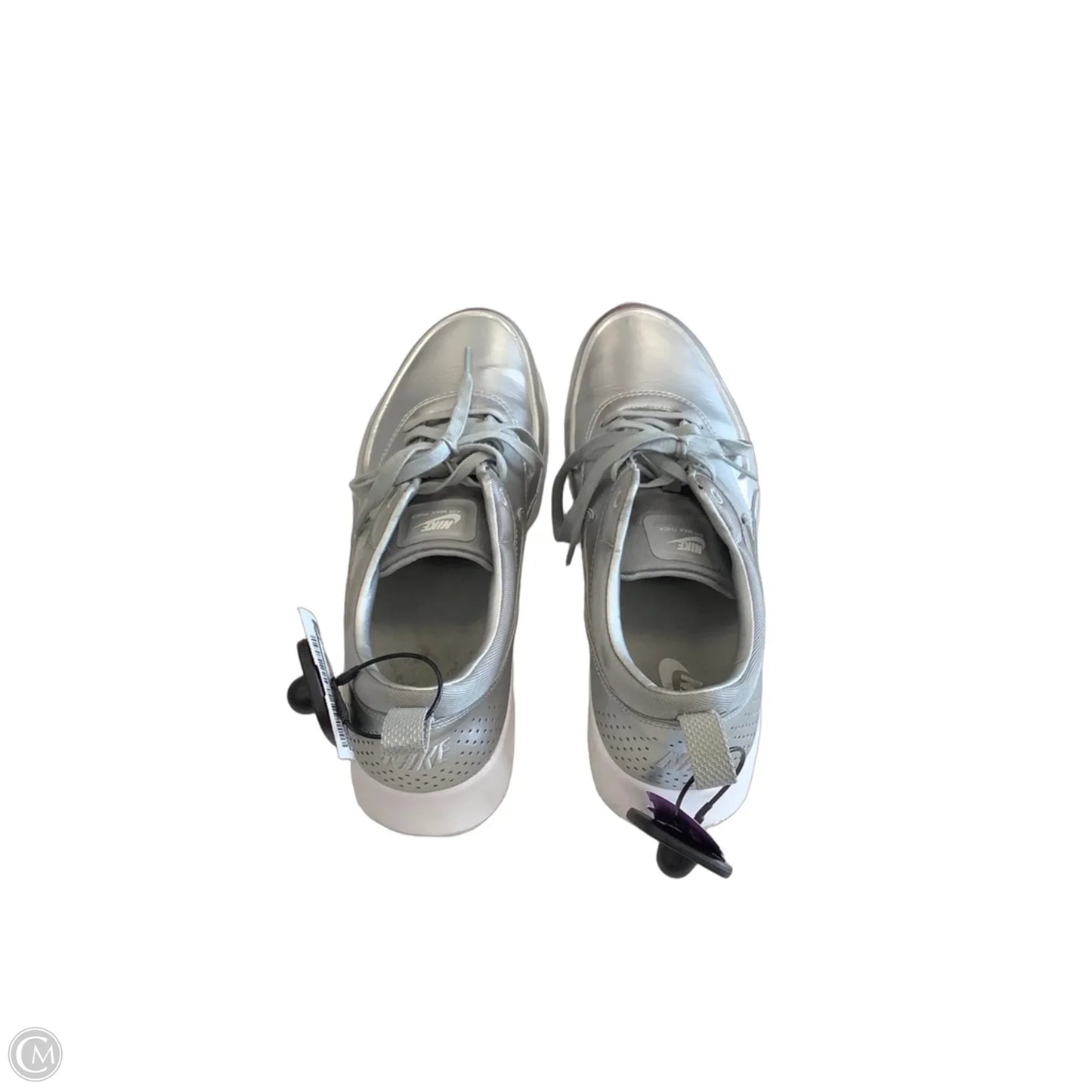 Shoes Sneakers By Nike In White, Size: 9