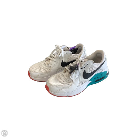 Shoes Sneakers By Nike In Silver, Size: 9.5