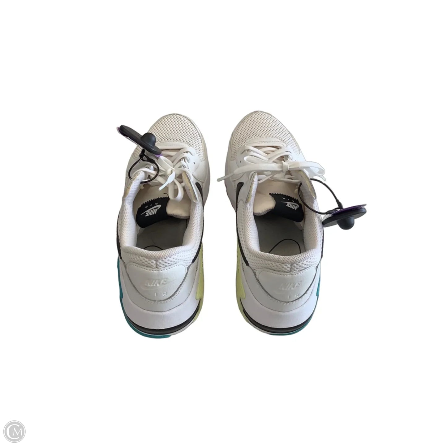Shoes Sneakers By Nike In Silver, Size: 9.5