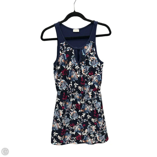 Dress Casual Short By Pixley In Navy, Size: Xs