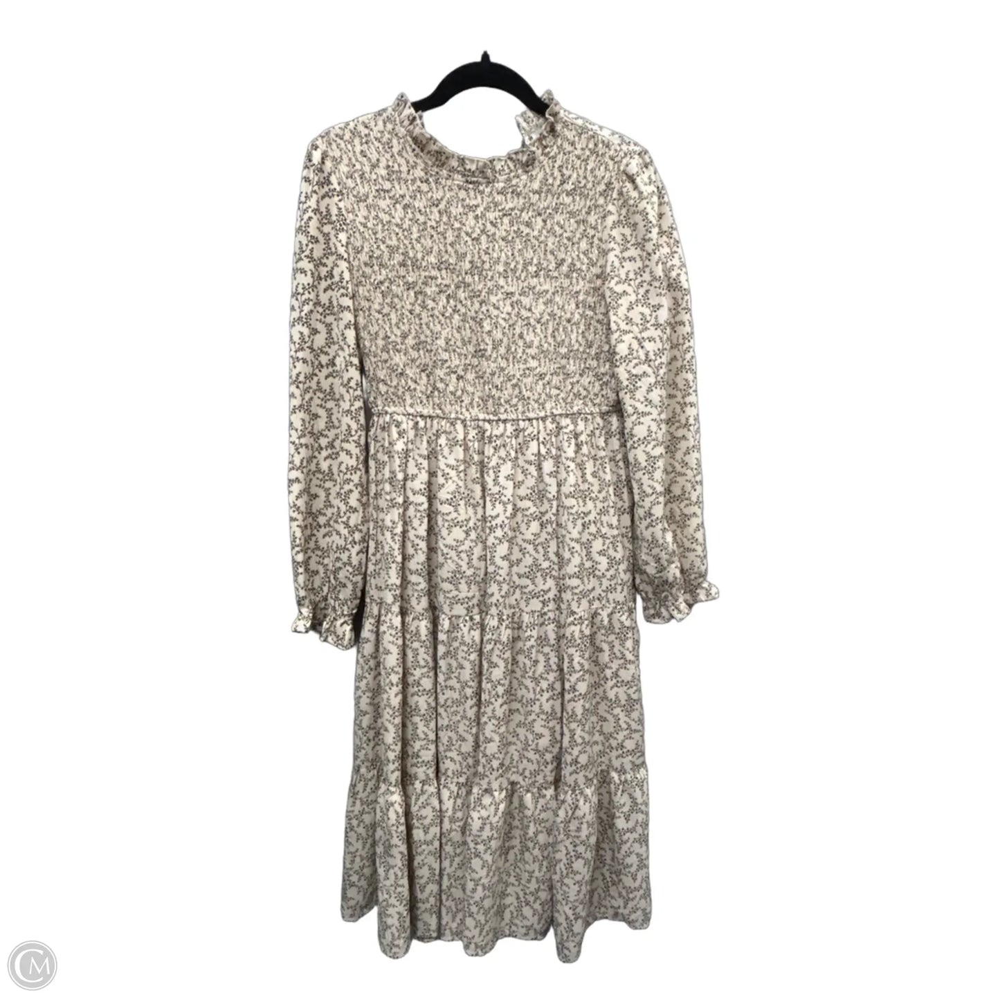 Dress Casual Midi By Hayden La In Tan, Size: S