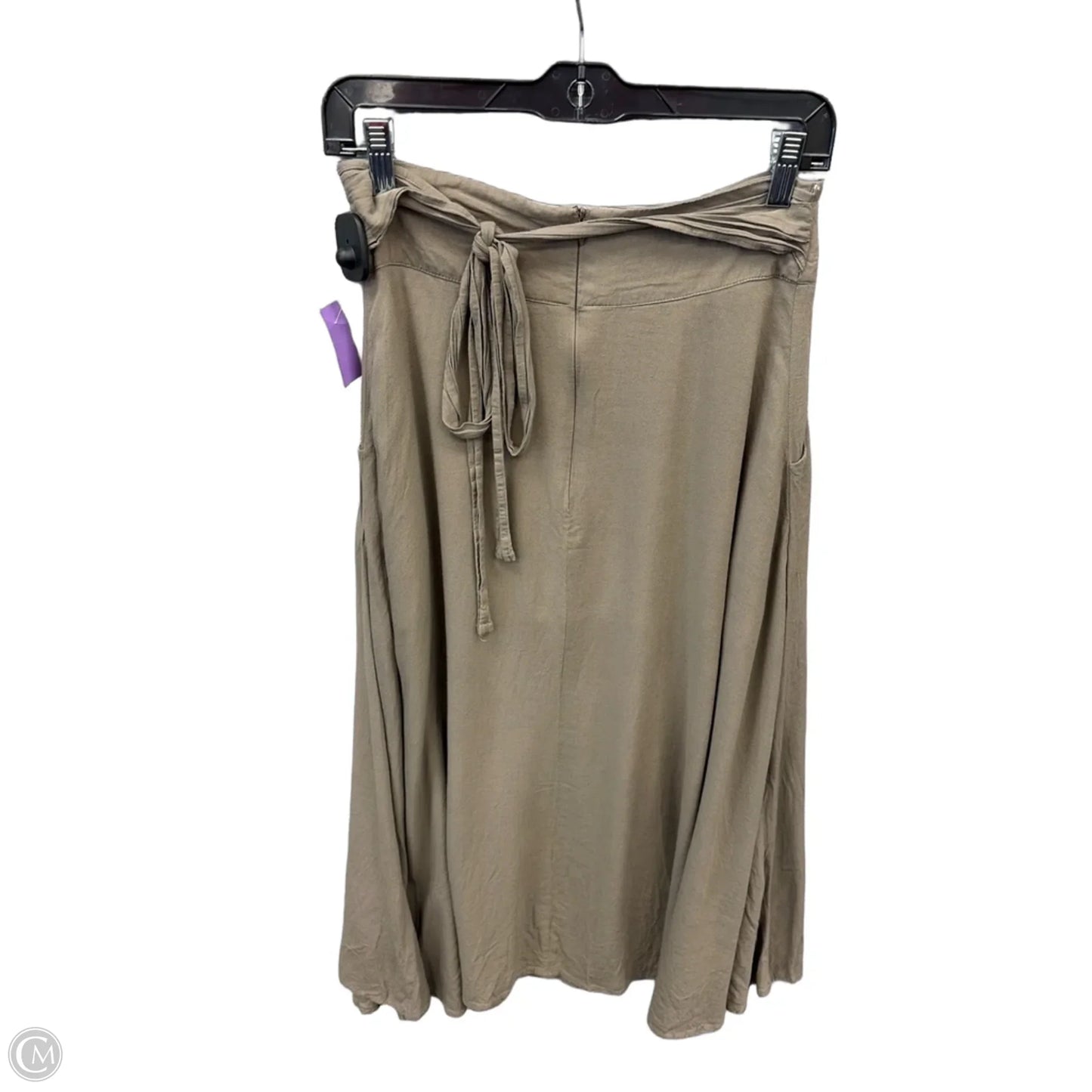 Skirt Maxi By Grade & Gather In Green, Size: S