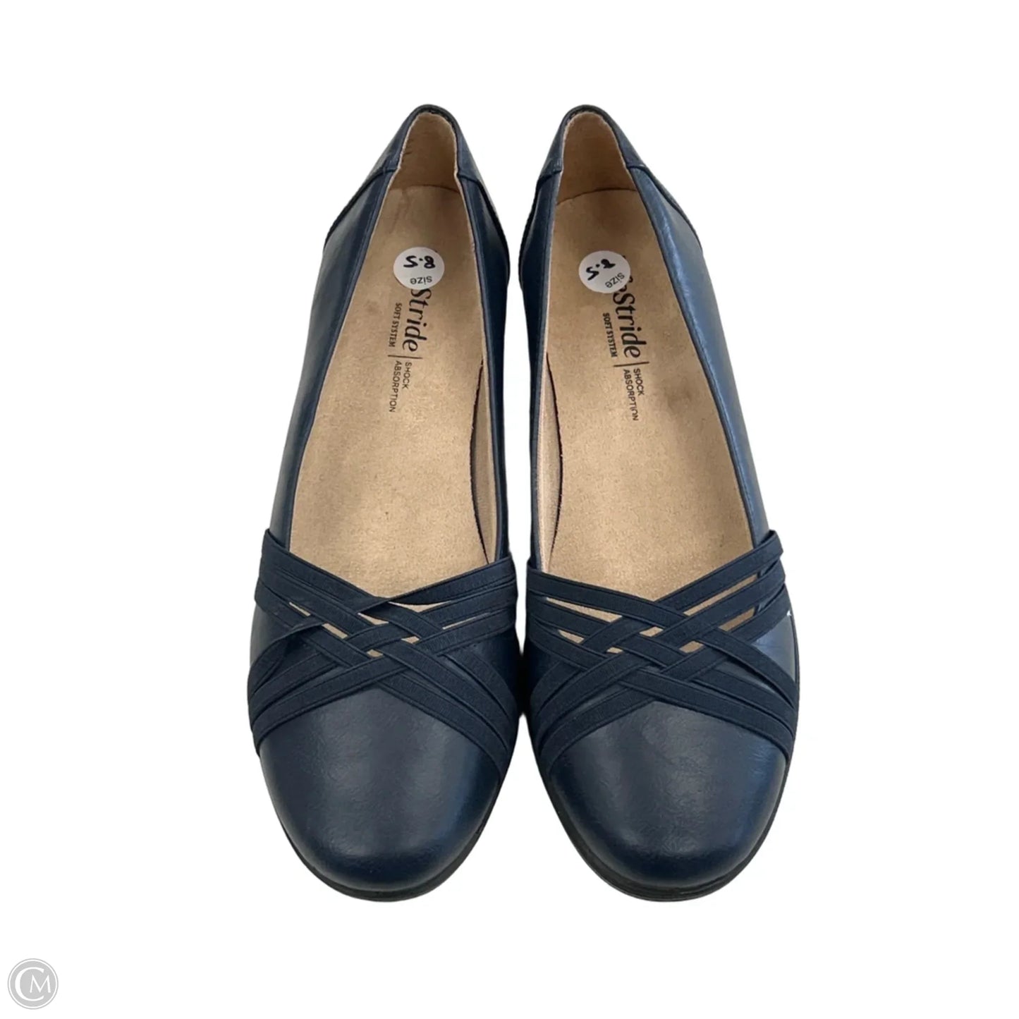 Shoes Flats By Life Stride In Navy, Size: 8.5