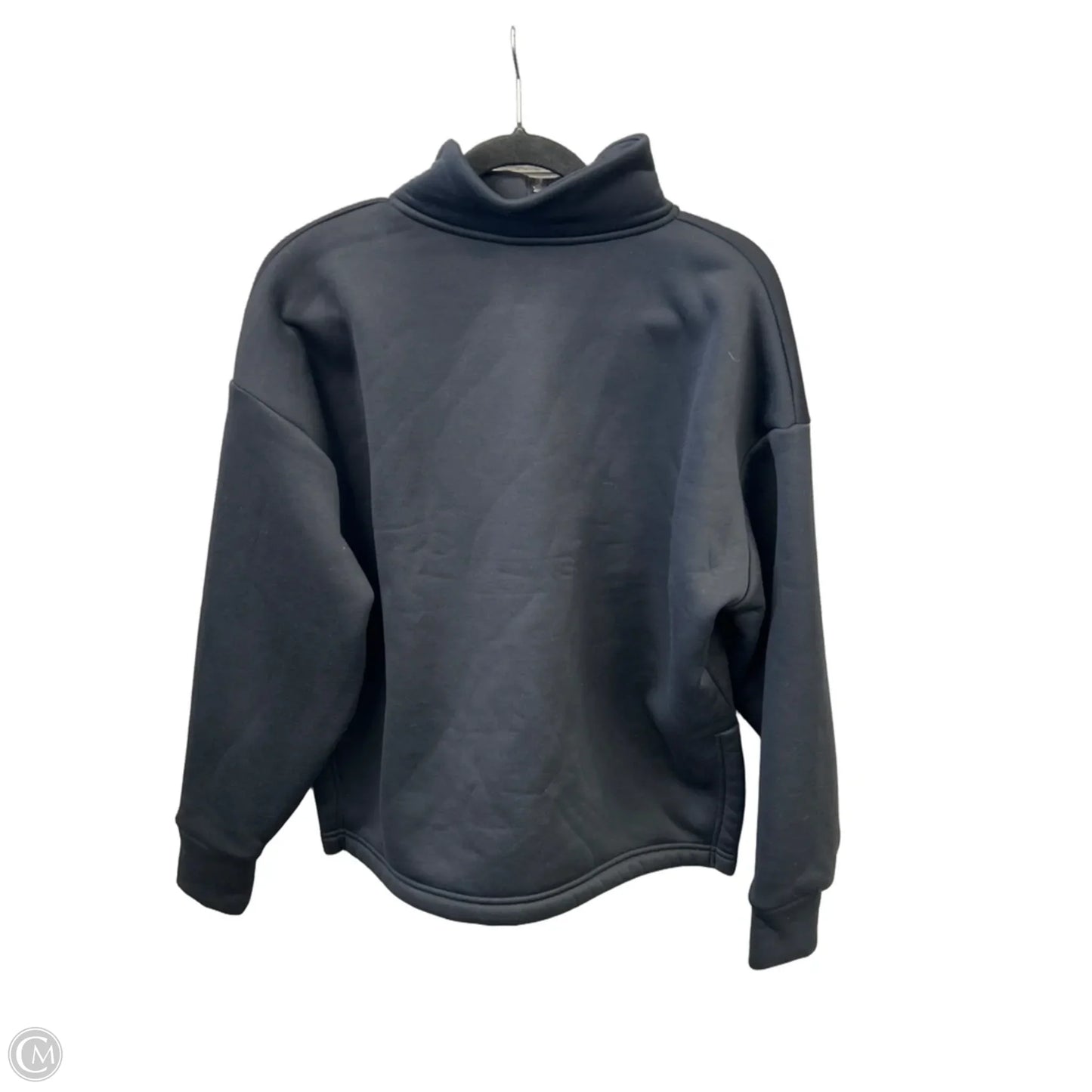 Athletic Jacket By Under Armour In Black, Size: M