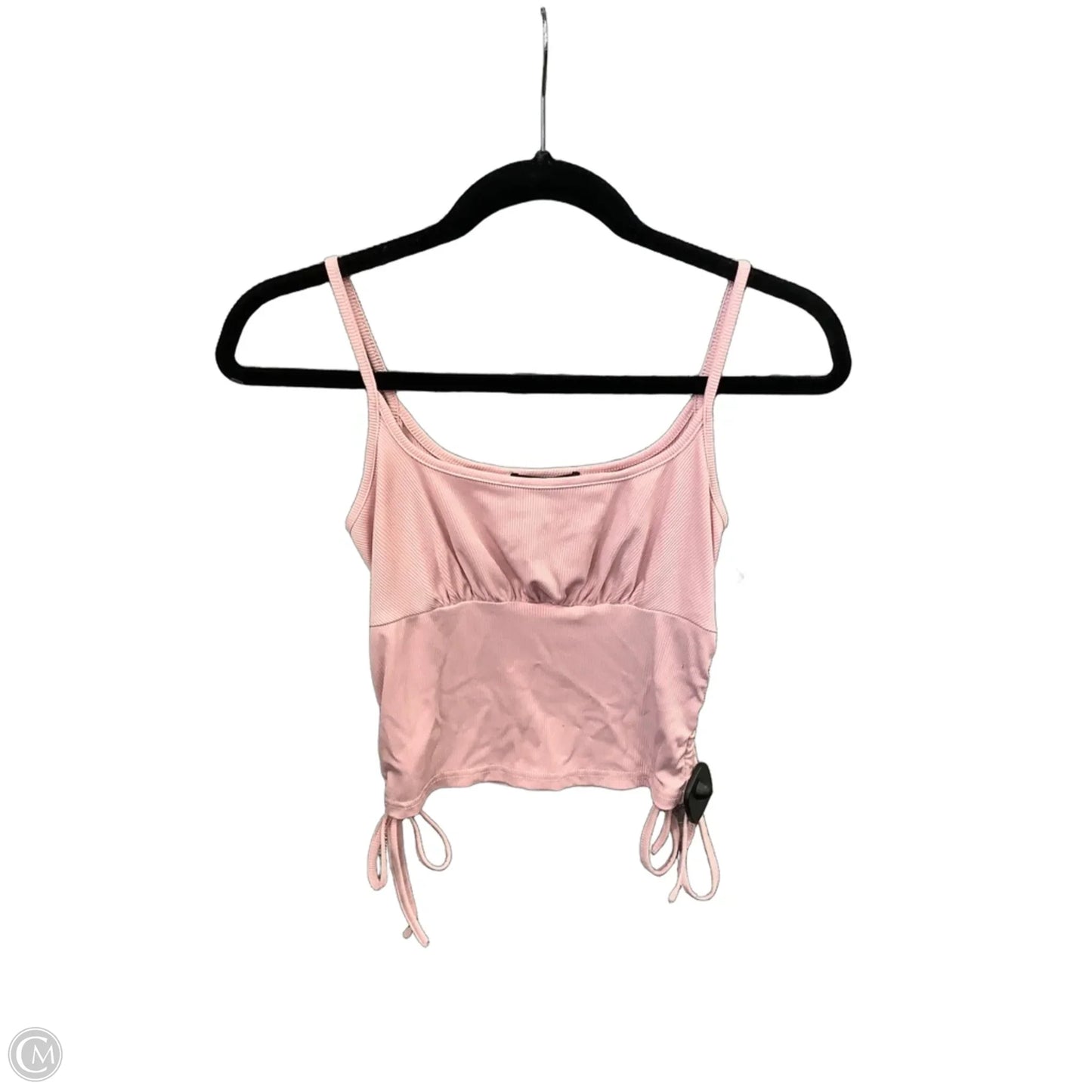 Top Sleeveless By Shein In Pink, Size: M