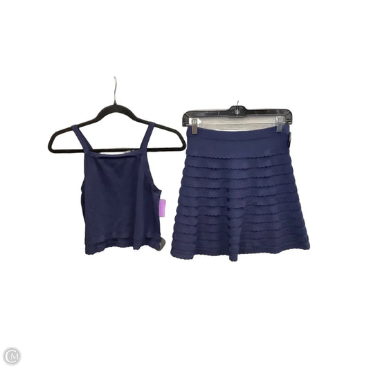 Skirt Designer By Lilly Pulitzer In Navy, Size: Xs