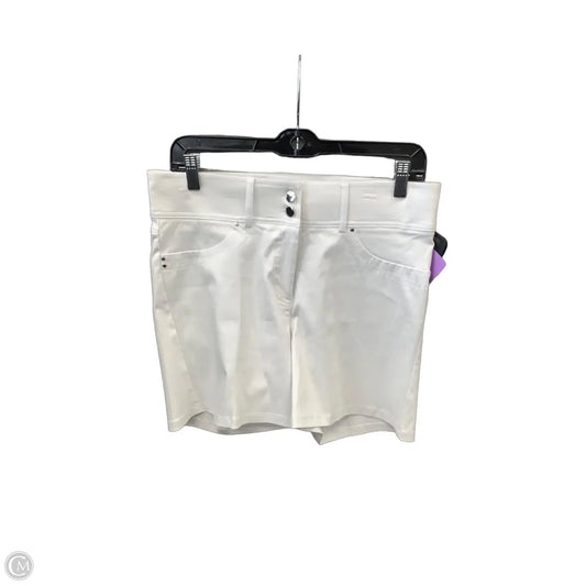 Shorts By 89th And Madison In White, Size: 10