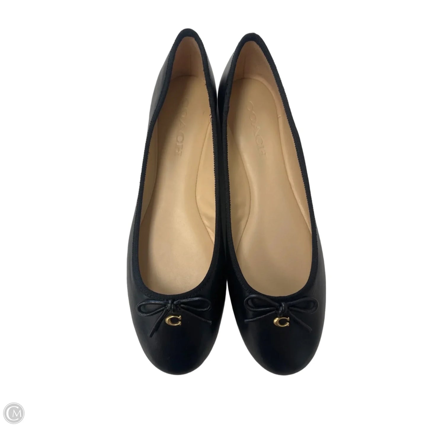 Shoes Designer By Coach In Black, Size: 8