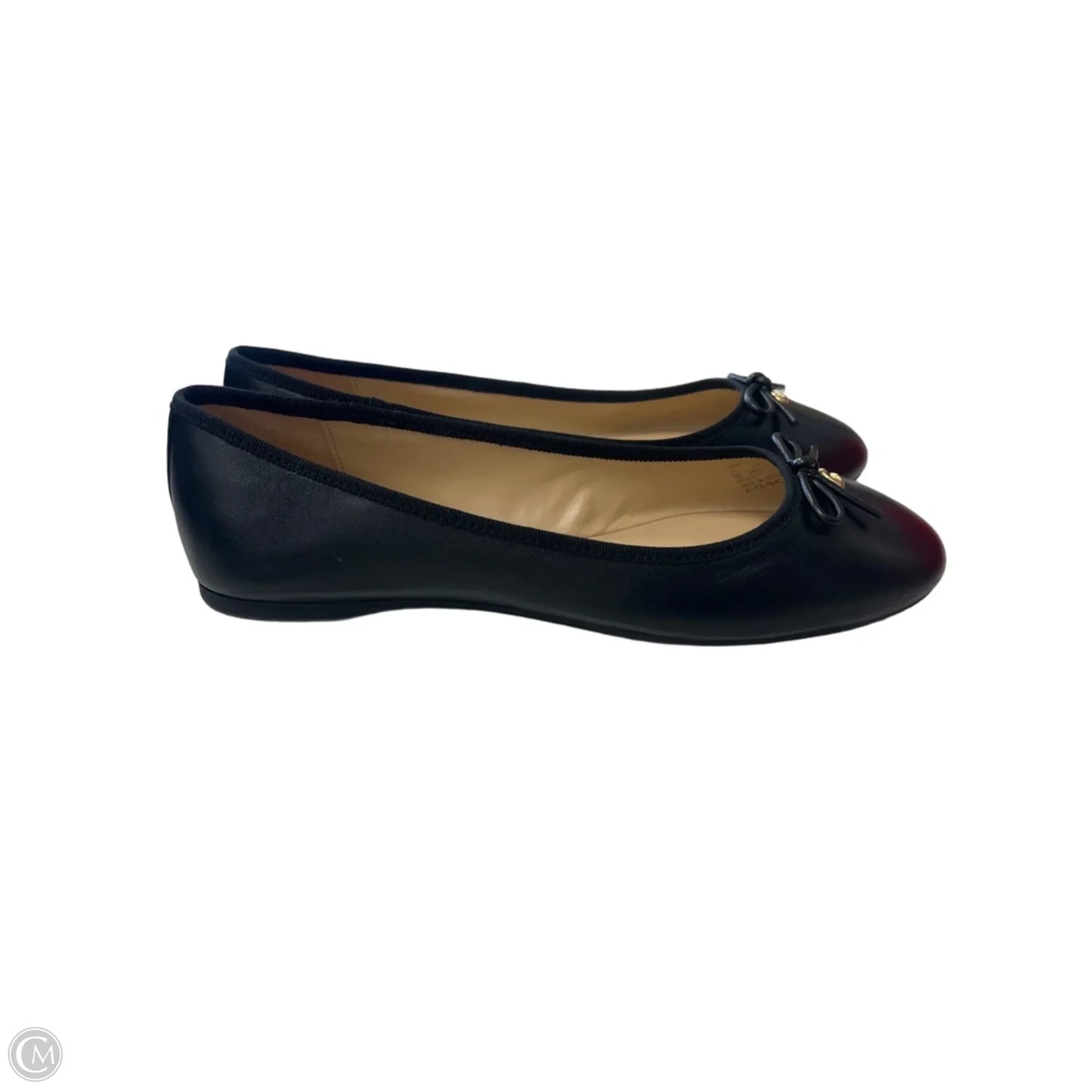 Shoes Designer By Coach In Black, Size: 8