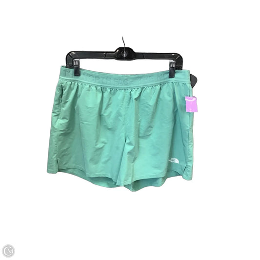 Athletic Shorts By The North Face In Green, Size: L