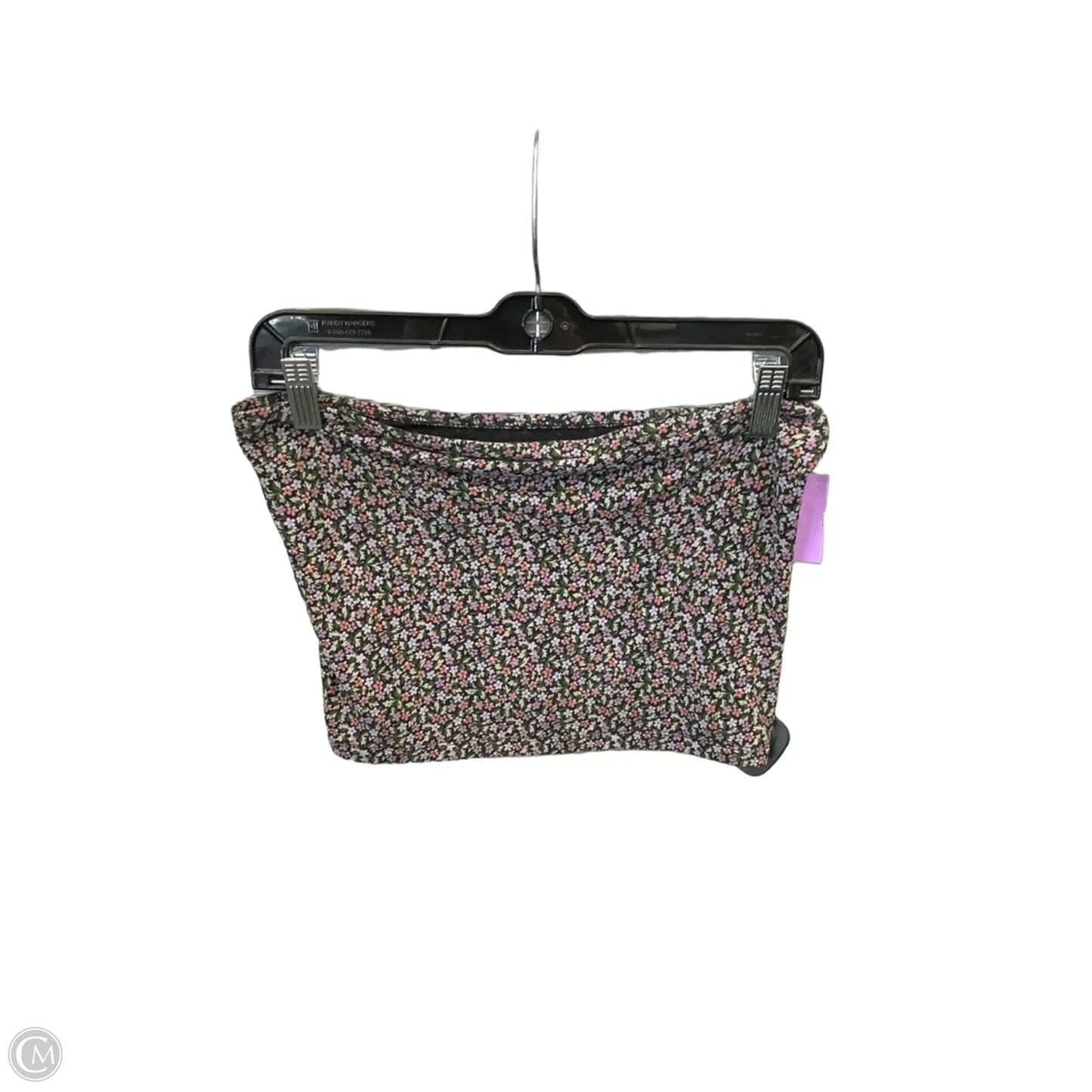 Top Sleeveless By American Eagle In Floral Print, Size: M