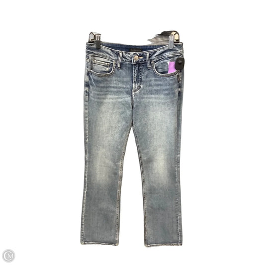 Jeans Boot Cut By Cmc In Blue Denim, Size: 8