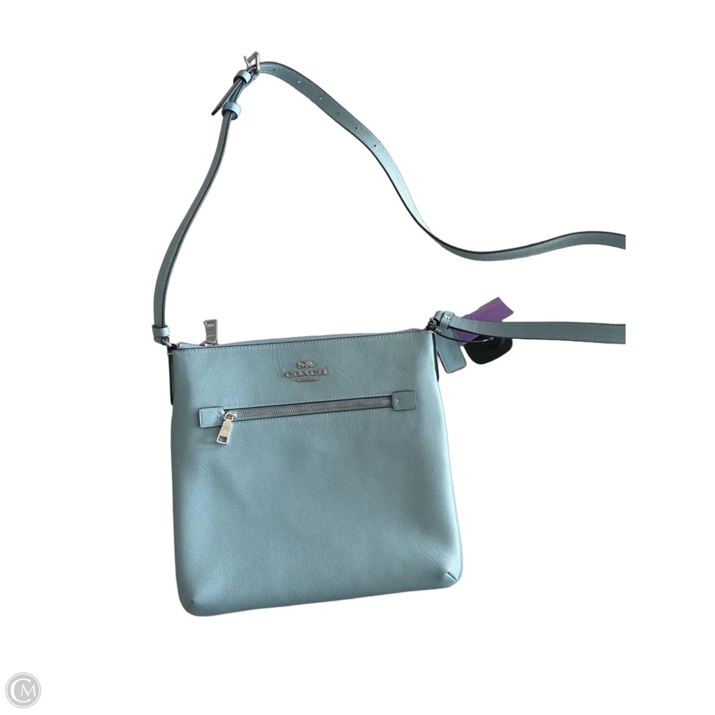 Crossbody Designer By Coach, Size: Medium