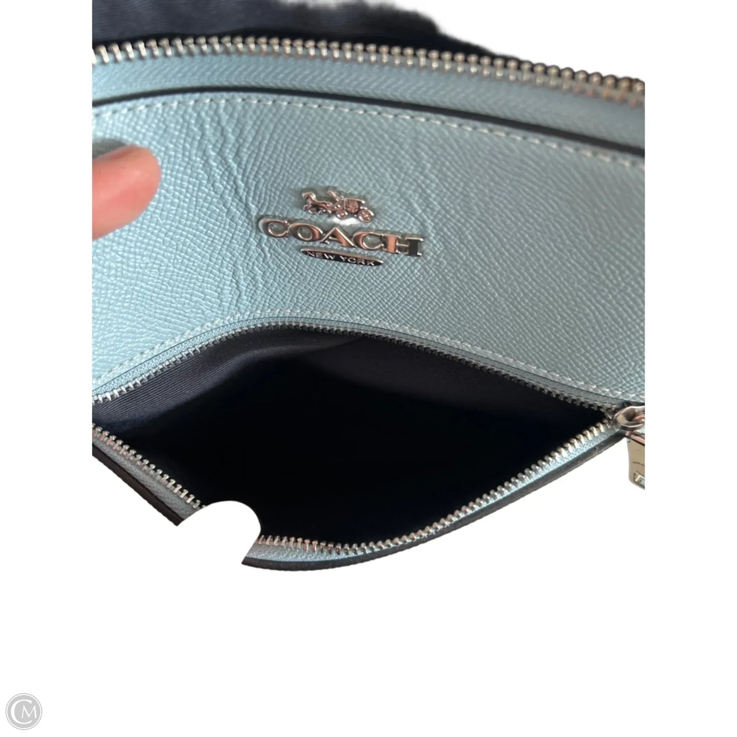 Crossbody Designer By Coach, Size: Medium