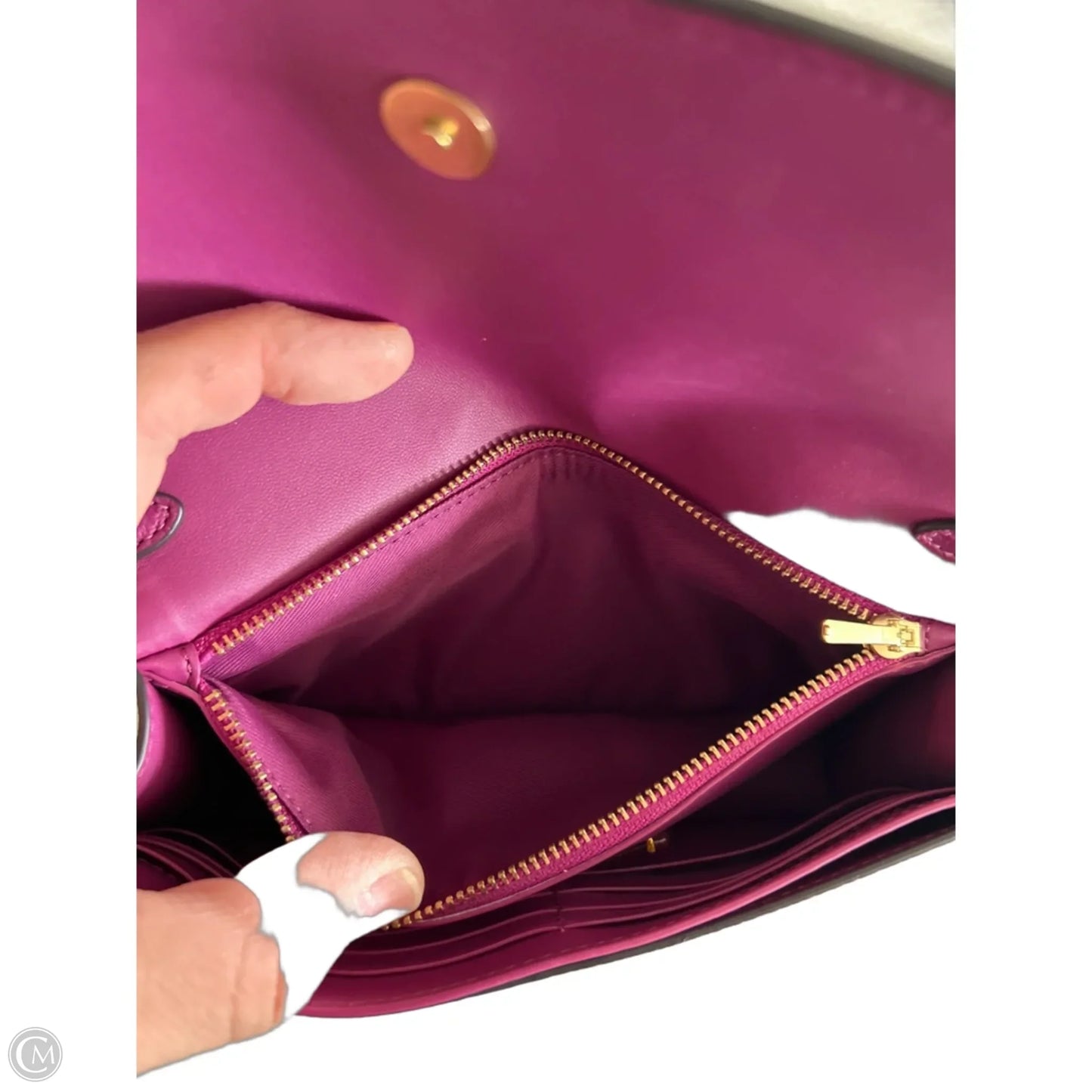 Crossbody Designer By Coach, Size: Small