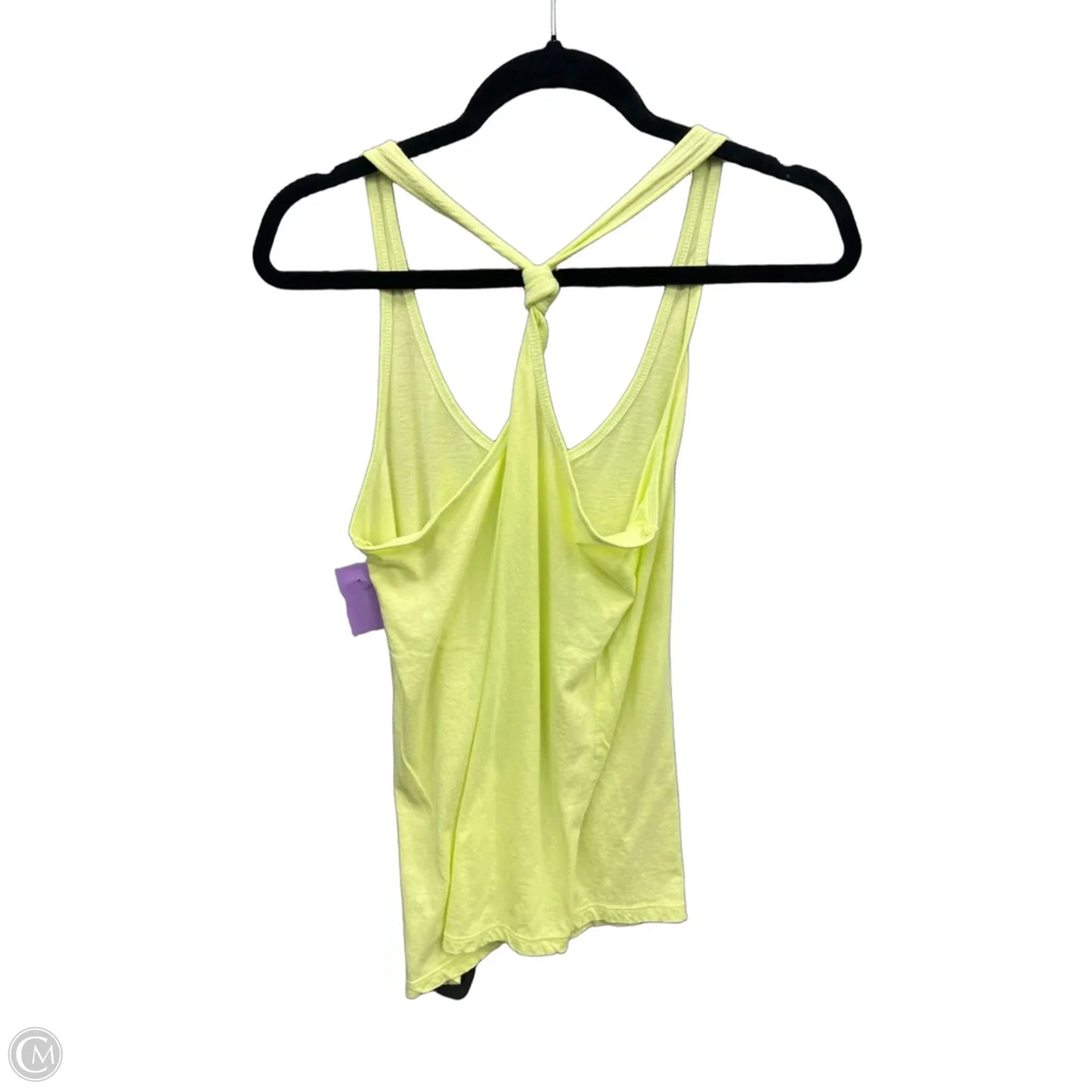 Top Sleeveless Basic By Old Navy In Yellow, Size: S