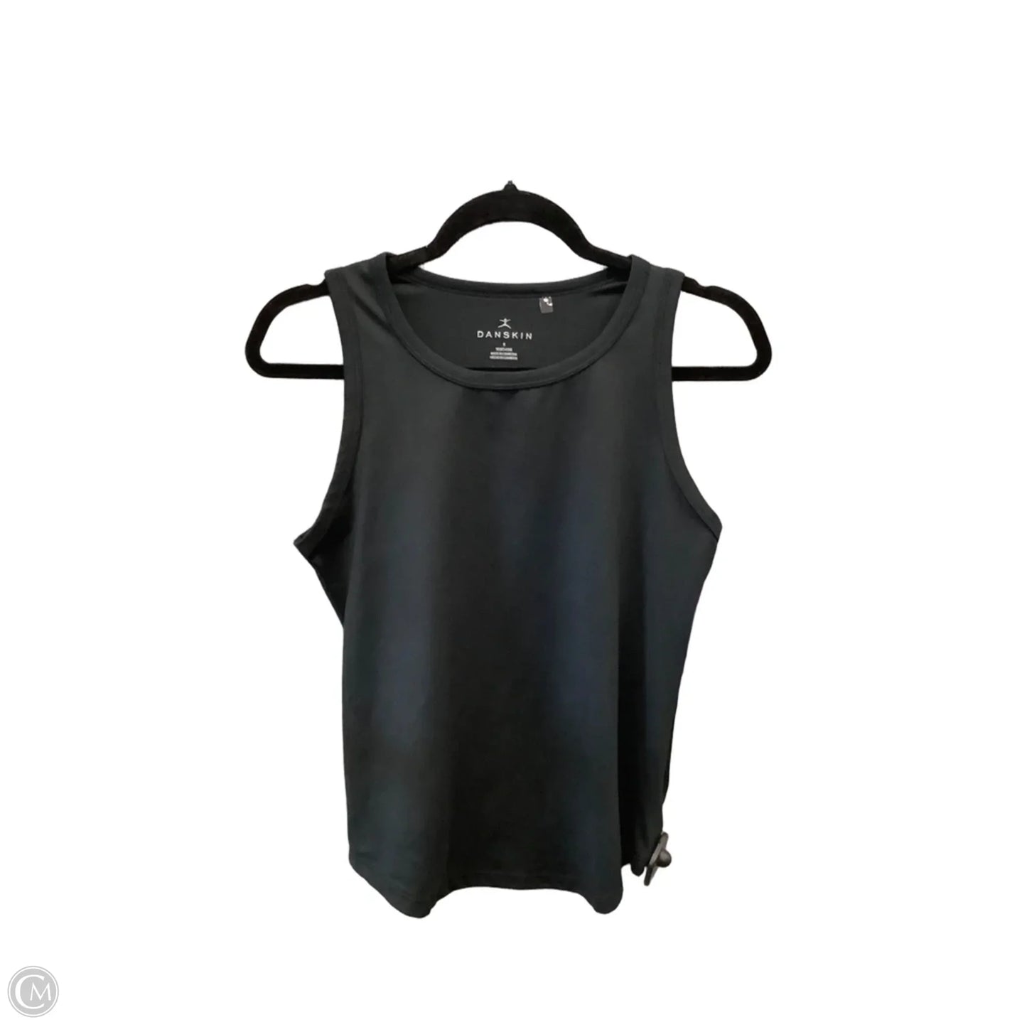 Athletic Tank Top By Danskin In Black, Size: S