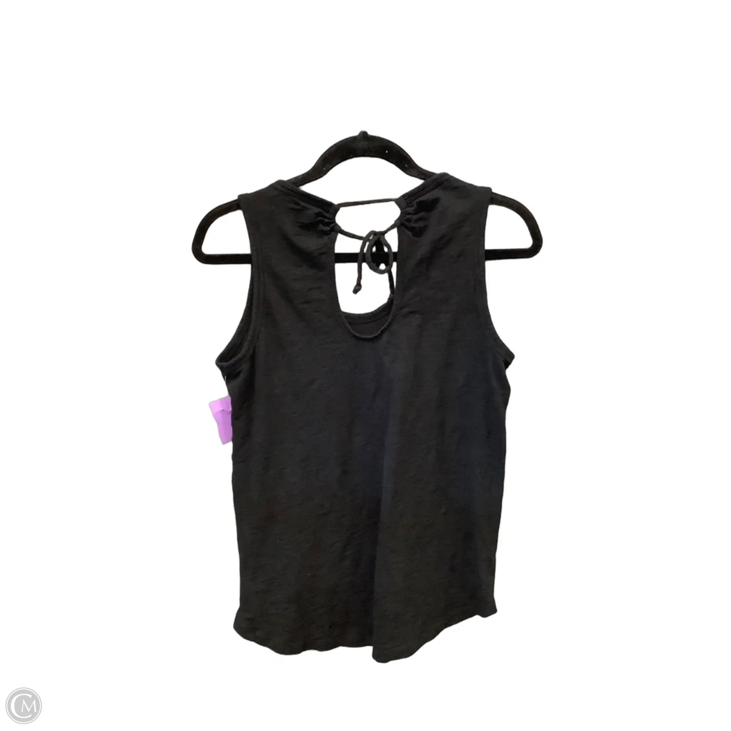 Top Sleeveless By Old Navy In Black, Size: S