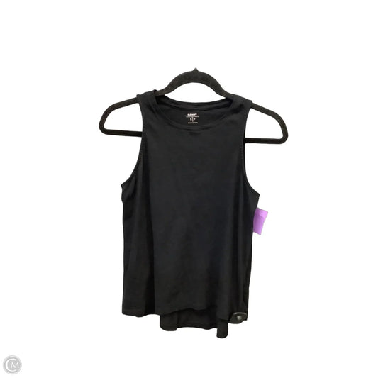 Top Sleeveless Basic By Old Navy In Black, Size: Sp