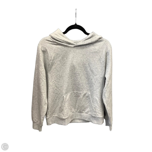 Sweatshirt Hoodie By Time And Tru In Grey, Size: M
