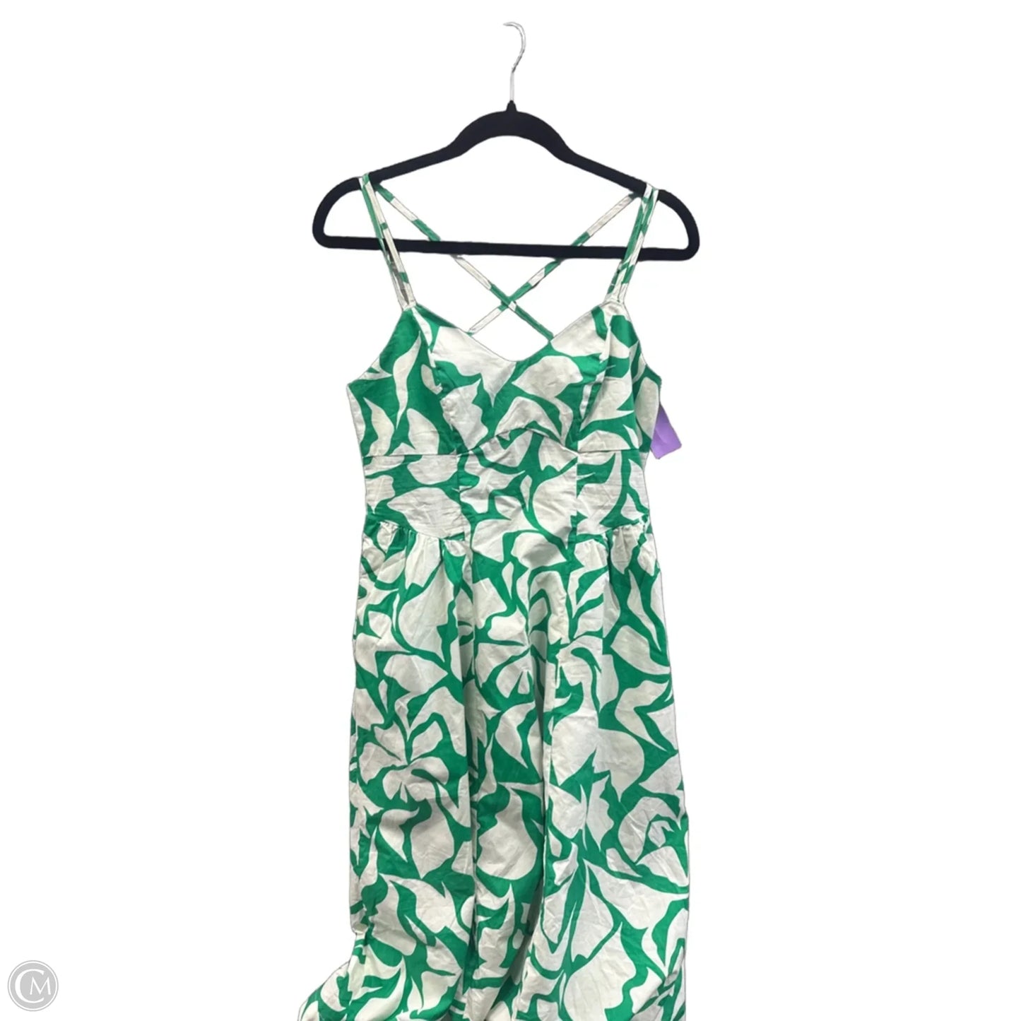 Dress Casual Maxi By A New Day In Green, Size: S