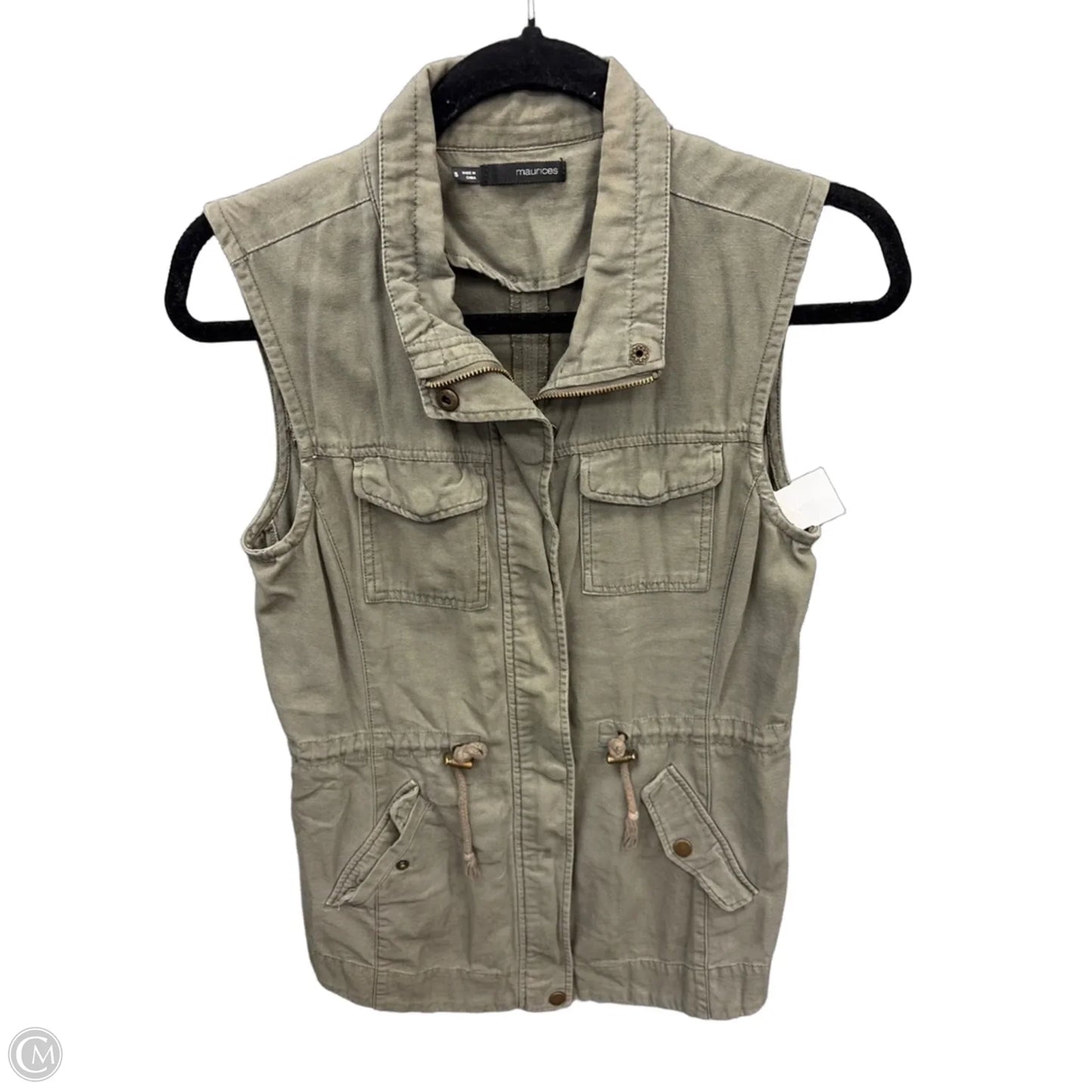 Vest Other By Maurices In Green, Size: S
