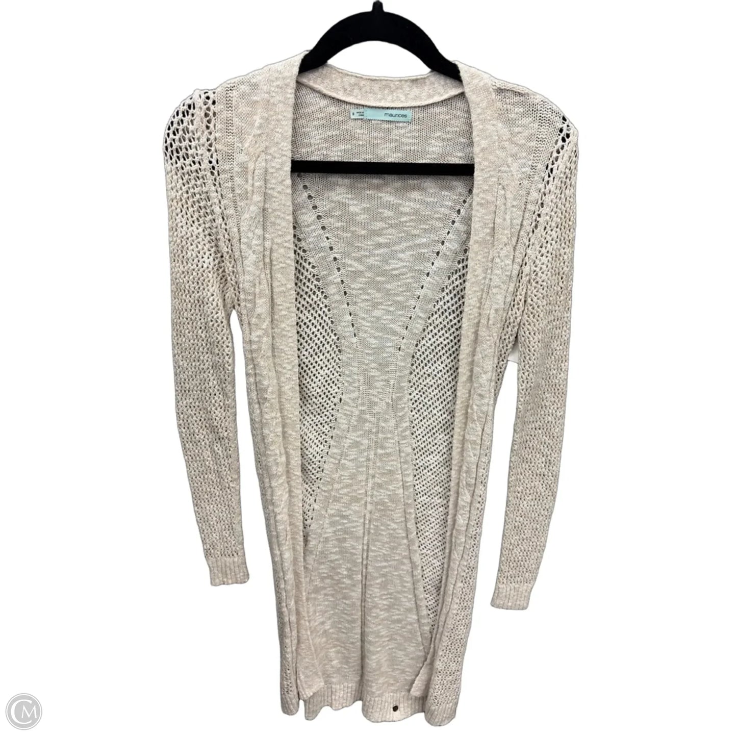 Cardigan By Maurices In Tan, Size: S