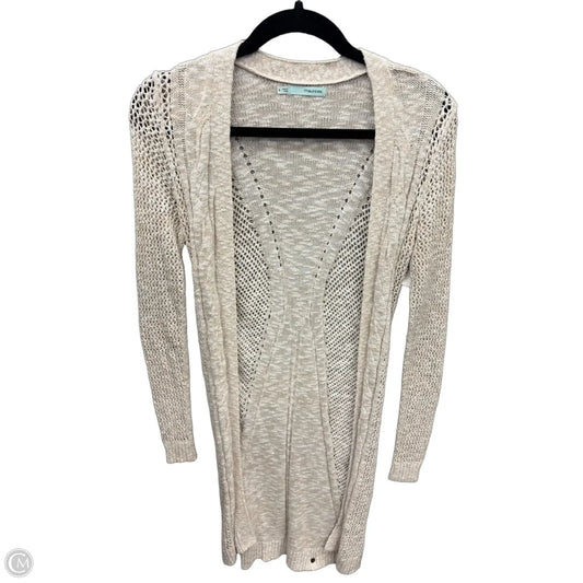 Cardigan By Maurices In Tan, Size: S