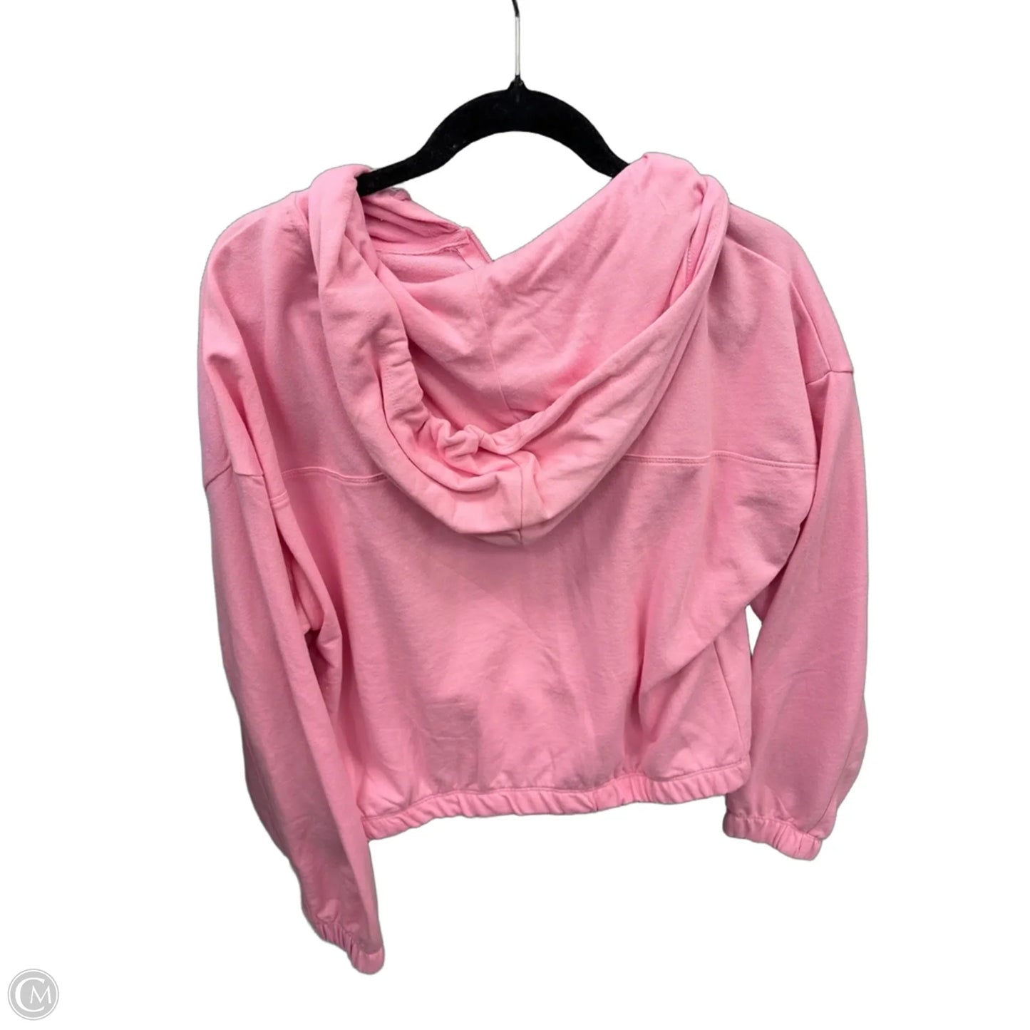 Athletic Sweatshirt Hoodie By Avia In Pink, Size: S