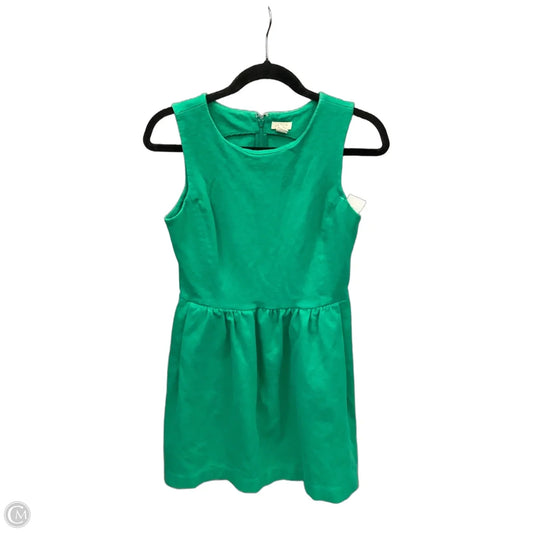 Dress Casual Short By J. Crew In Green, Size: Xs