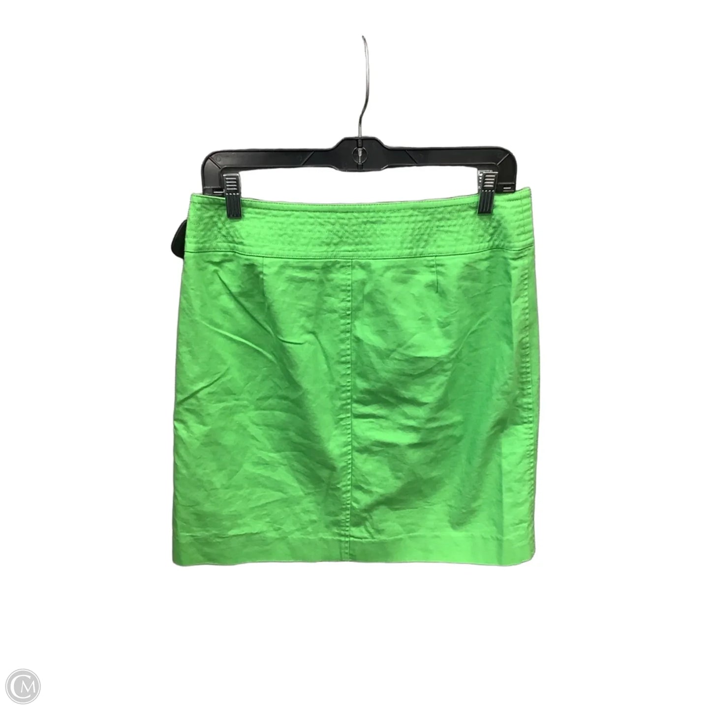 Skirt Midi By Talbots In Green, Size: 6p