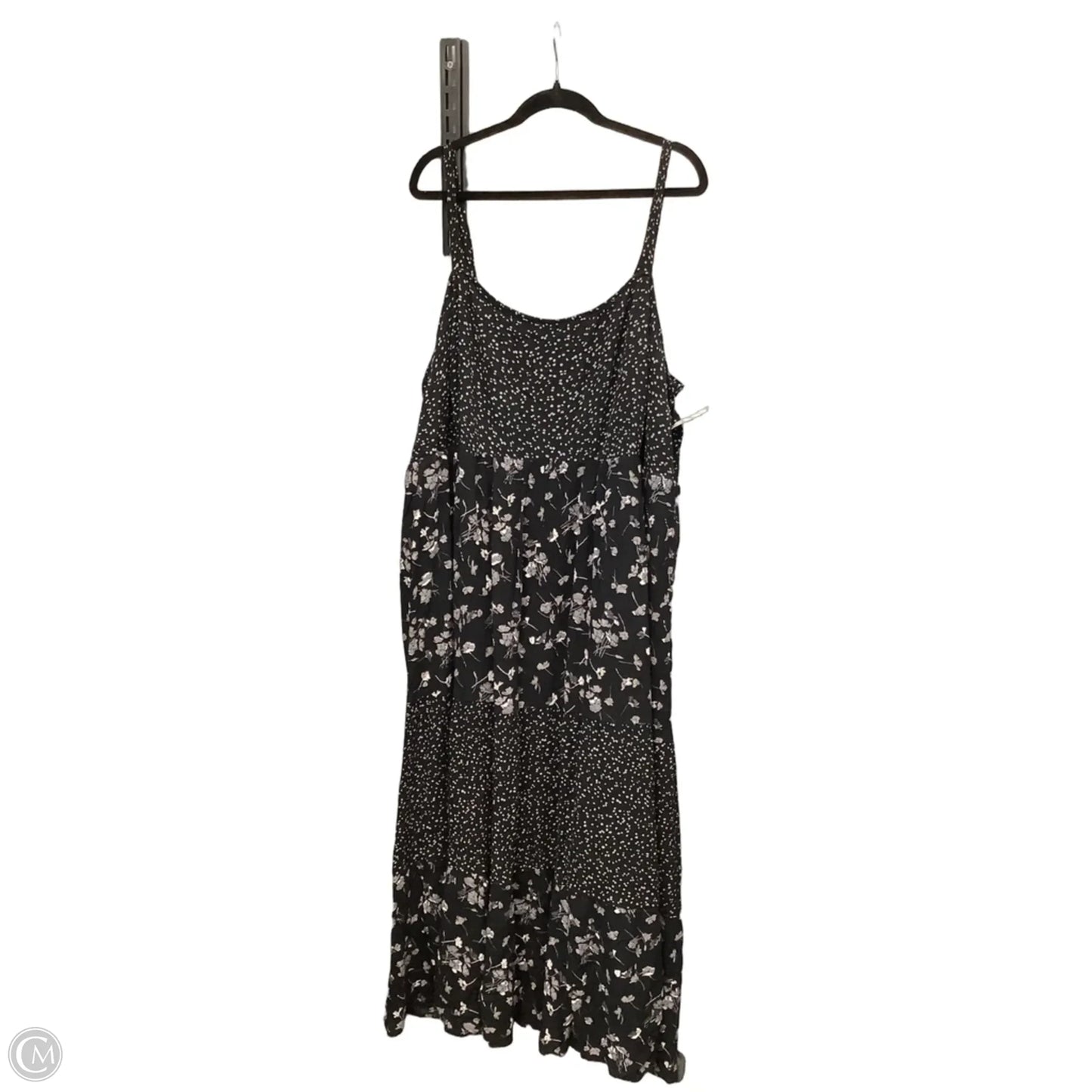 Dress Casual Maxi By Terra & Sky In Black, Size: 3x